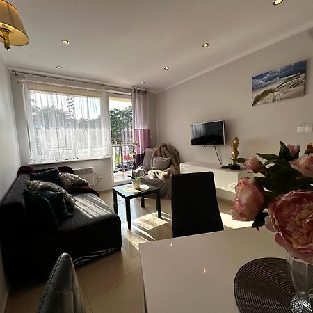 Amber Blue Mare Apartman Łukęcin Kültér fotó