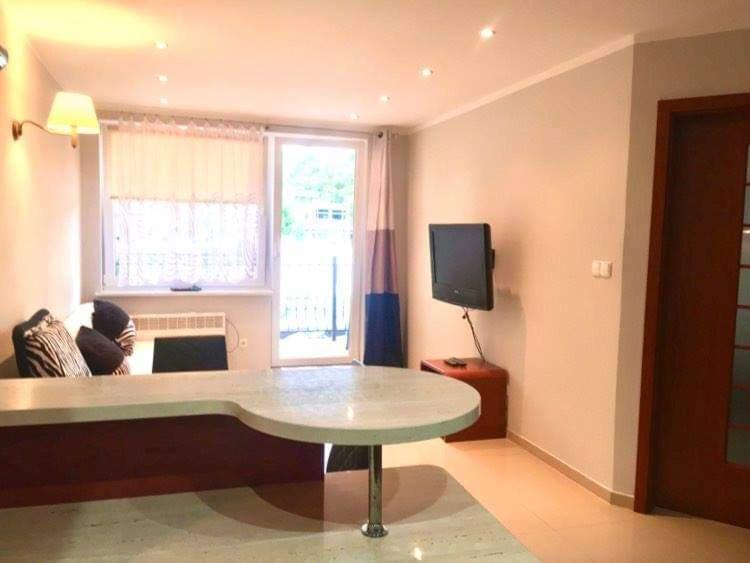 Amber Blue Mare Apartman Łukęcin Kültér fotó