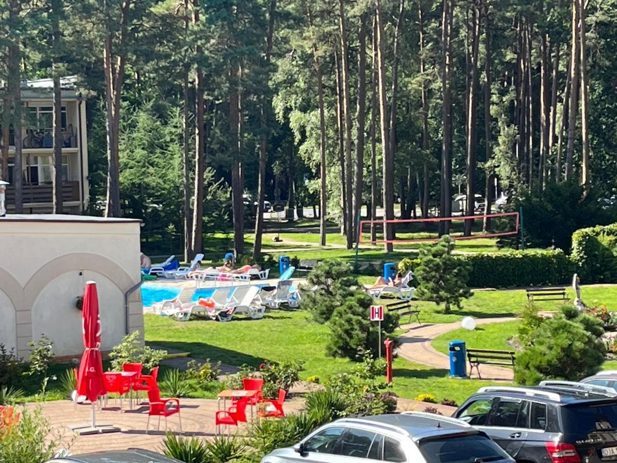 Amber Blue Mare Apartman Łukęcin Kültér fotó