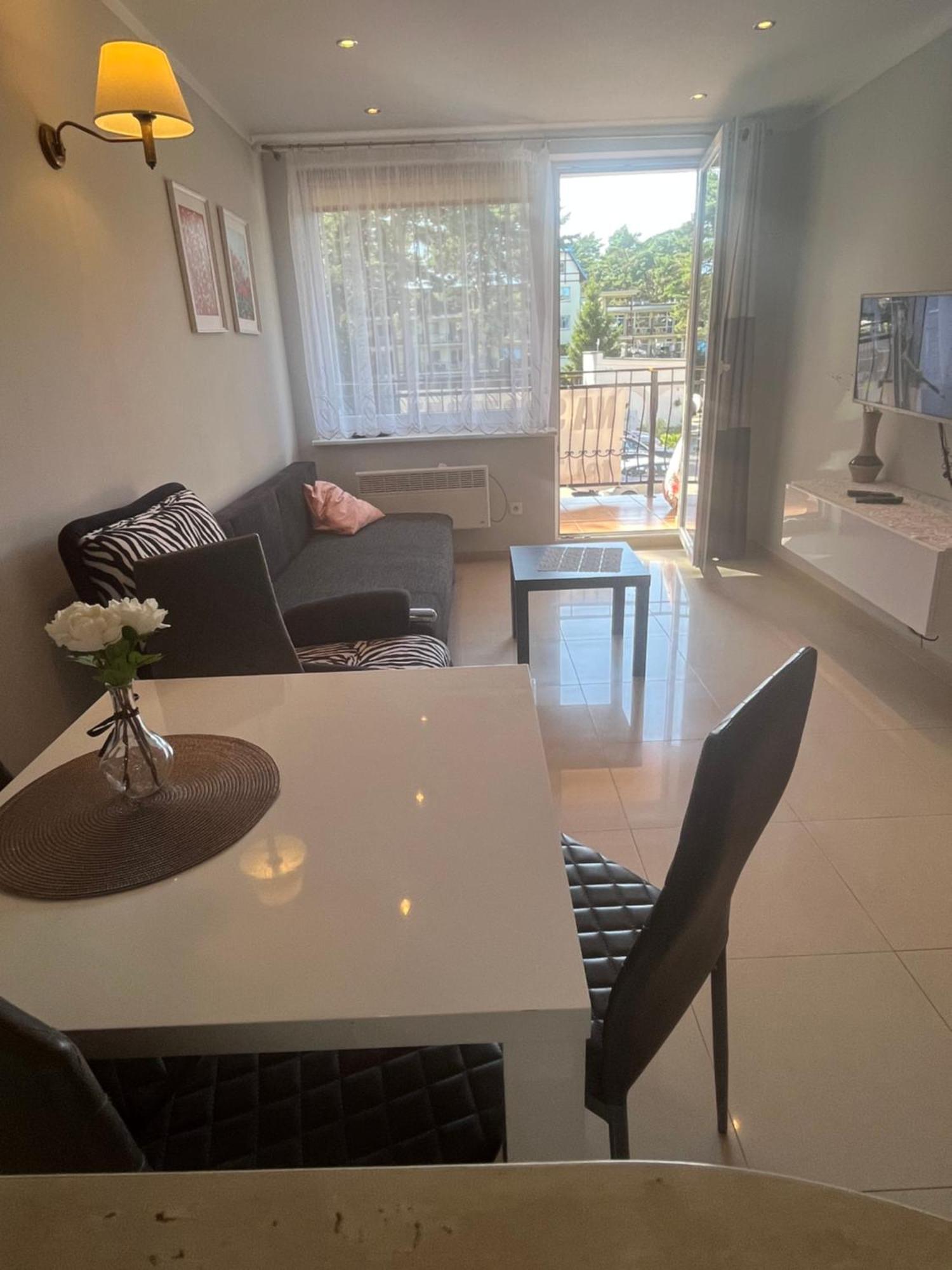 Amber Blue Mare Apartman Łukęcin Kültér fotó