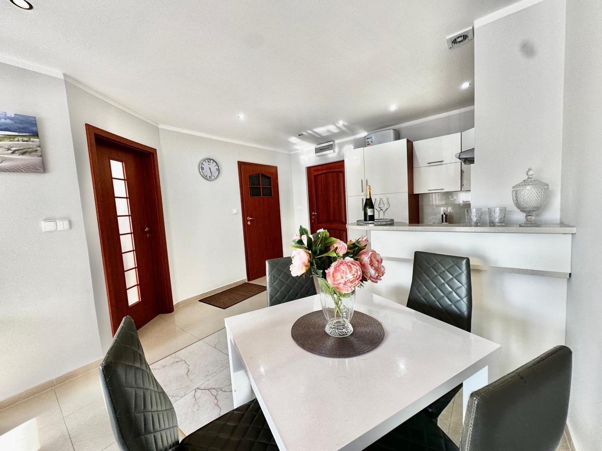 Amber Blue Mare Apartman Łukęcin Kültér fotó