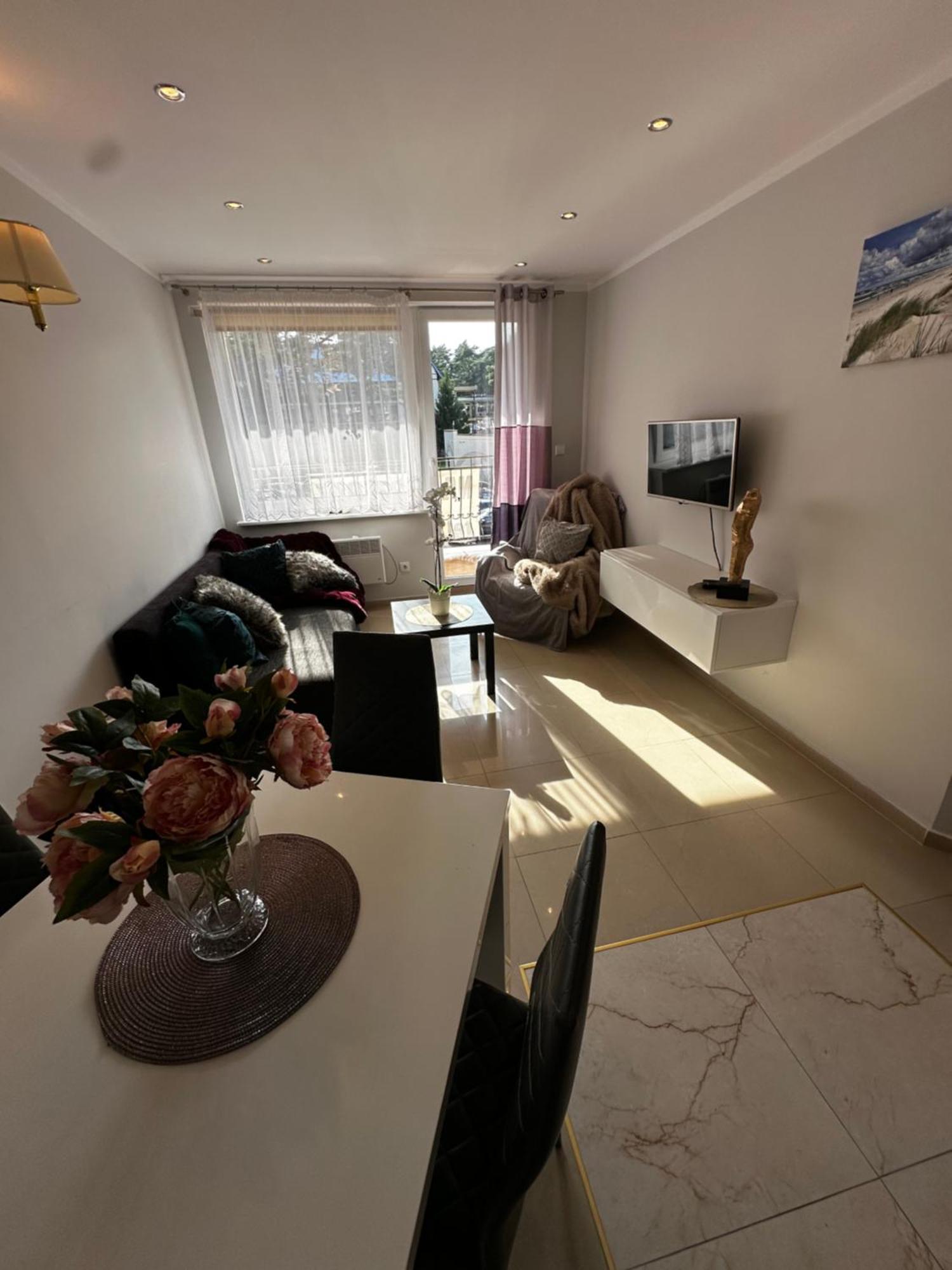 Amber Blue Mare Apartman Łukęcin Szoba fotó